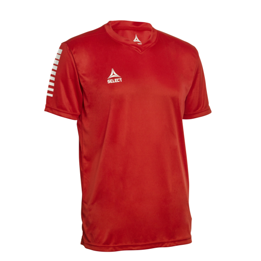 Футболка SELECT Pisa player shirt s/s Red
